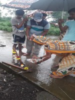 Sanitation Facilities at Mangaon school